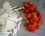 中華なかき玉汁　（夏）作り方1写真