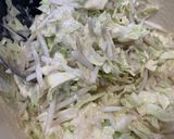 糸こんにゃくで豚モダン焼き作り方12写真