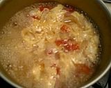 中華なかき玉汁　（夏）作り方3写真