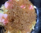 糸こんにゃくで豚モダン焼き作り方16写真