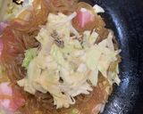 糸こんにゃくで豚モダン焼き作り方17写真