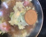 糸こんにゃくで豚モダン焼き作り方18写真