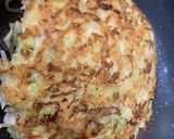 糸こんにゃくで豚モダン焼き作り方19写真