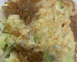 糸こんにゃくで豚モダン焼き作り方20写真