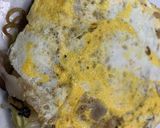 糸こんにゃくで豚モダン焼き作り方23写真