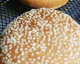 簡単テリヤキバーガー＊休日、一人ランチに作り方2写真