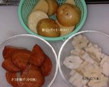 ♥ こっくり美味しい新じゃがの煮物♥作り方1写真
