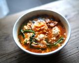 m豆板醤いらず！激旨スンドゥブチゲ作り方7写真