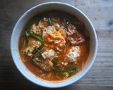 m豆板醤いらず！激旨スンドゥブチゲ作り方8写真