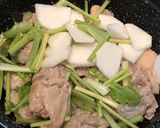 カブと鶏のさっぱり煮作り方3写真