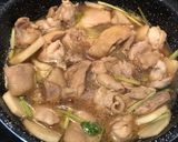 カブと鶏のさっぱり煮作り方4写真