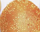簡単テリヤキバーガー＊休日、一人ランチに作り方8写真