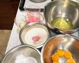雛祭りスタバ桜シフォンに追いつけ追い越せ作り方1写真