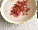 雛祭りスタバ桜シフォンに追いつけ追い越せ作り方3写真