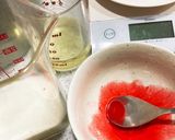 雛祭りスタバ桜シフォンに追いつけ追い越せ作り方4写真
