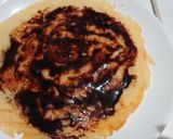 簡単！チョコバナナミルクレープ作り方5写真
