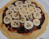 簡単！チョコバナナミルクレープ作り方6写真