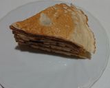 簡単！チョコバナナミルクレープ作り方8写真