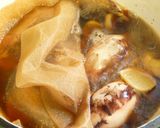 もちきびと豆入りのイカ飯作り方4写真