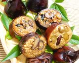 もちきびと豆入りのイカ飯作り方5写真
