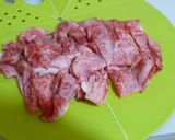 お豆腐が主役！◆◇肉豆腐◆◇作り方1写真