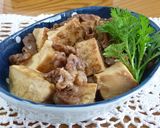 お豆腐が主役！◆◇肉豆腐◆◇作り方4写真