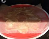 レンジで簡単、切り餅で、もち塩煎餅！作り方4写真