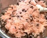 ひな祭りに*.✽甘納豆のお赤飯◌作り方9写真