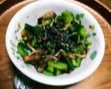 椎茸ときゅうりの醤油和え(^q^)作り方3写真