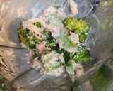 バターナッツ南瓜にツナブロ詰めたチーズ焼作り方14写真
