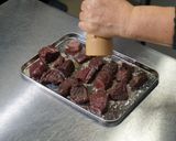 鹿肉と干し柿と大和トウキのカレー作り方3写真