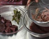 鹿肉と干し柿と大和トウキのカレー作り方2写真