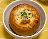 バターナッツ南瓜にツナブロ詰めたチーズ焼作り方17写真