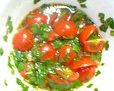 *茹でしゃぶ。。。トマト＆しそゴマたれ*作り方1写真