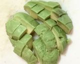 アボカド納豆作り方1写真