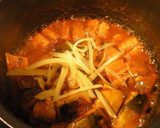 1日分の栄養がたっぷり詰まった鰯の角煮作り方6写真