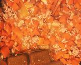 お手軽！にんじんとしいたけのキーマカレー作り方5写真