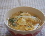 もやしと卵の味噌汁♪シャキふわ食感♪作り方5写真
