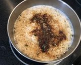食べ残したラーメンでチャーメン【炒麺】作り方2写真