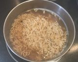 食べ残したラーメンでチャーメン【炒麺】作り方3写真