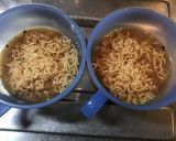 食べ残したラーメンでチャーメン【炒麺】作り方4写真