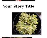 キャベツ焼き(簡単)作り方3写真