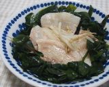 豚バラもやしのレンジ蒸し♪ワカメのせ♪作り方5写真