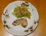 ヘルシー！まぐろほほ肉の塩焼き！作り方3写真