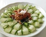 豚バラの辛味炒め　キュウリ添え作り方5写真
