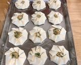 青じそ餃子(花餃子バージョン)作り方5写真