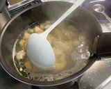 鳥だしみぞれうどん作り方3写真
