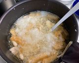 鳥だしみぞれうどん作り方5写真