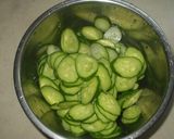 キュウリのごまあえ作り方1写真