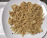 食べ残したラーメンでチャーメン【炒麺】作り方6写真